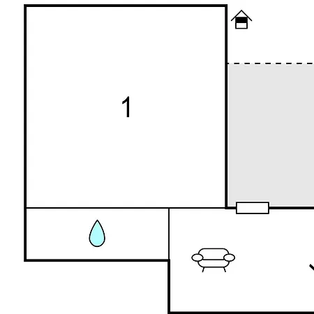 1 Bedroom Stunning In جيسينتسي